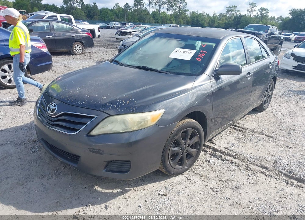 2011 TOYOTA CAMRY LE VIN: 4T1BF3EK7BU149449