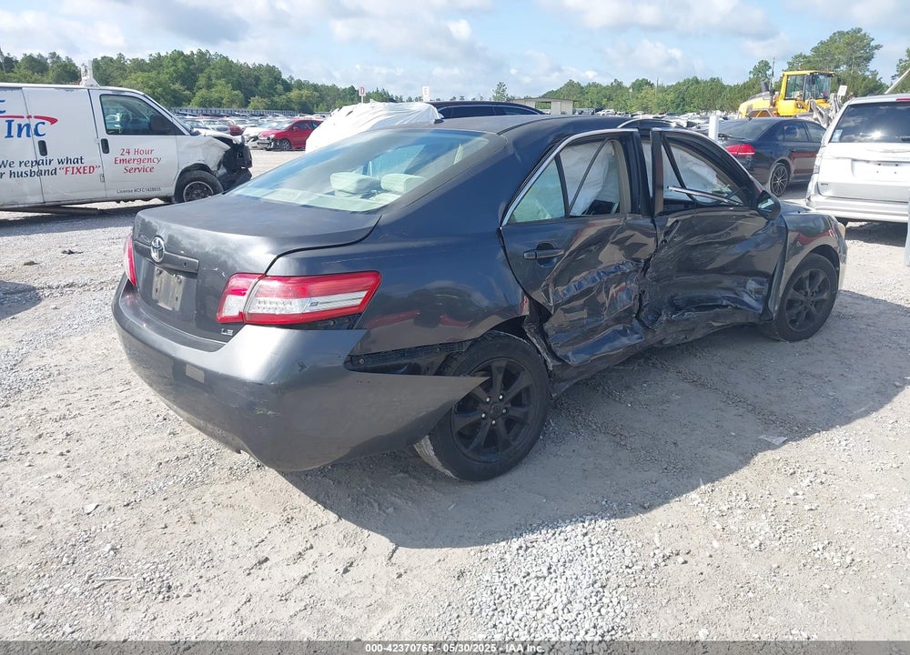 2011 TOYOTA CAMRY LE VIN: 4T1BF3EK7BU149449
