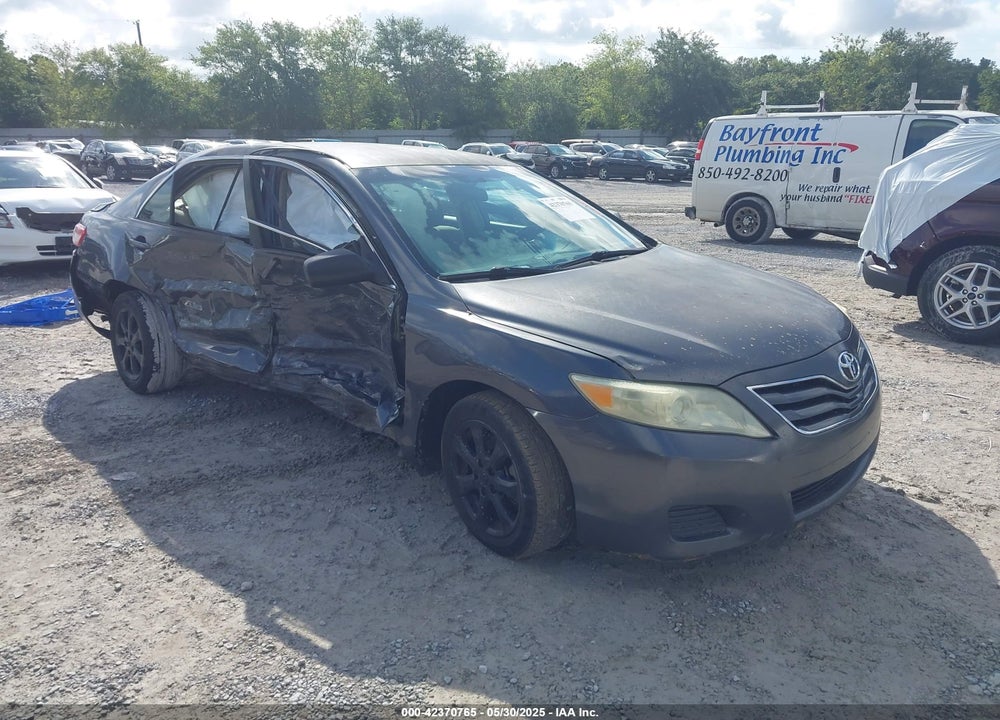 2011 TOYOTA CAMRY LE VIN: 4T1BF3EK7BU149449