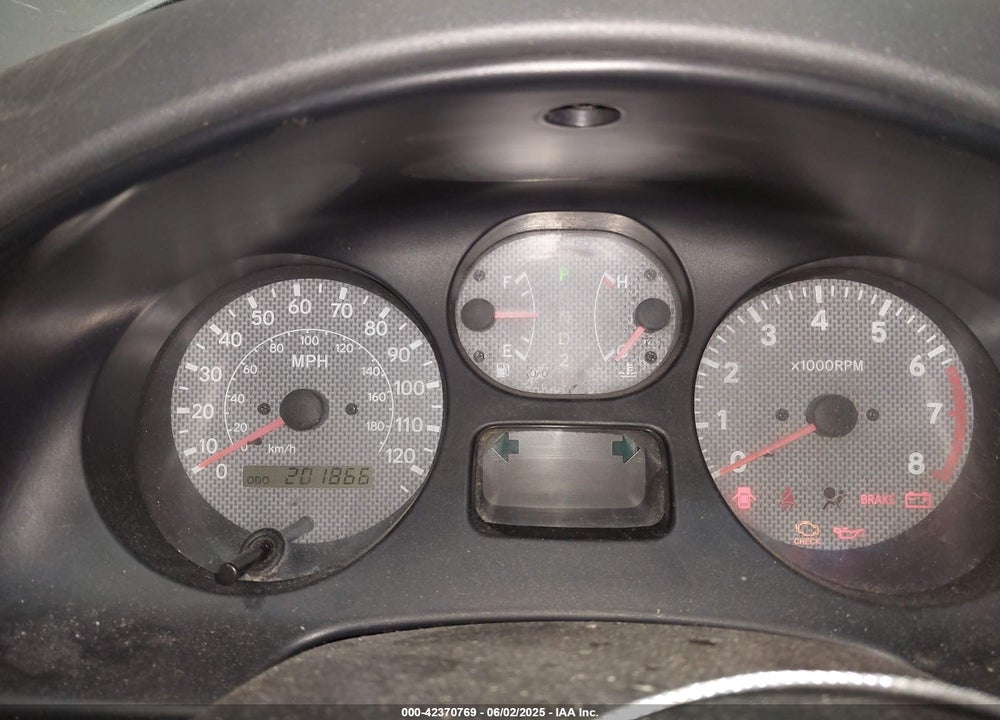 2000 TOYOTA RAV4 VIN: JT3HP10V6Y7167695