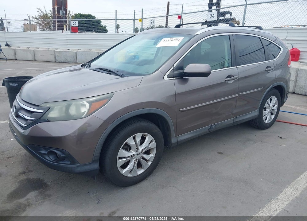 2012 HONDA CR-V EX-L VIN: 5J6RM3H73CL004068