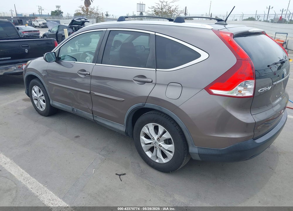 2012 HONDA CR-V EX-L VIN: 5J6RM3H73CL004068