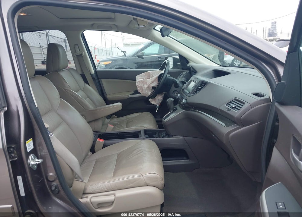 2012 HONDA CR-V EX-L VIN: 5J6RM3H73CL004068