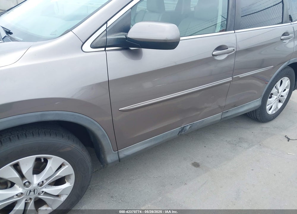 2012 HONDA CR-V EX-L VIN: 5J6RM3H73CL004068