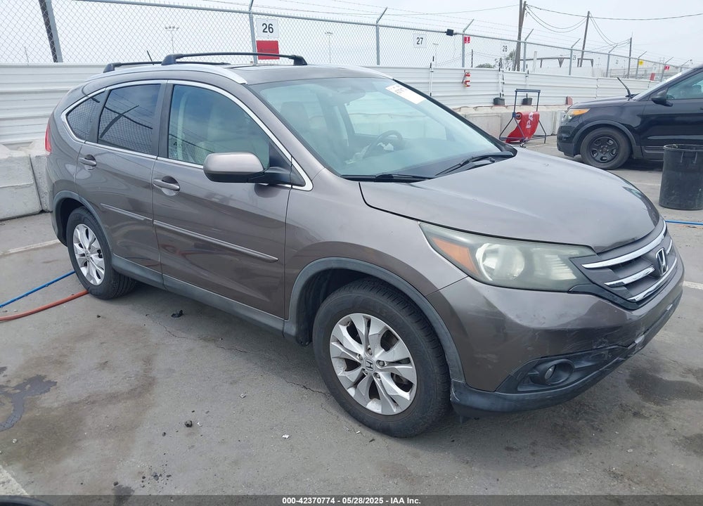 2012 HONDA CR-V EX-L VIN: 5J6RM3H73CL004068