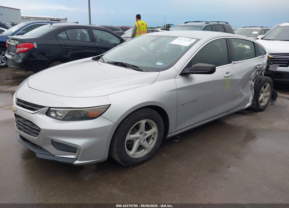 2016 CHEVROLET MALIBU VIN: 1G1ZB5ST2GF213439