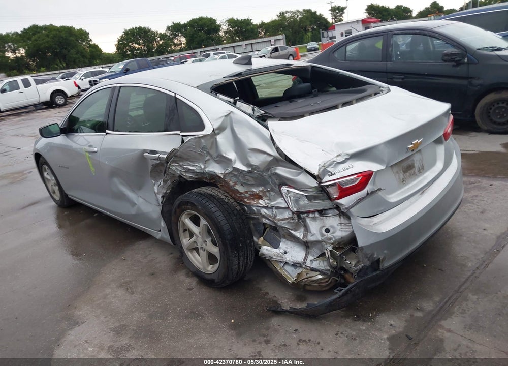 2016 CHEVROLET MALIBU VIN: 1G1ZB5ST2GF213439
