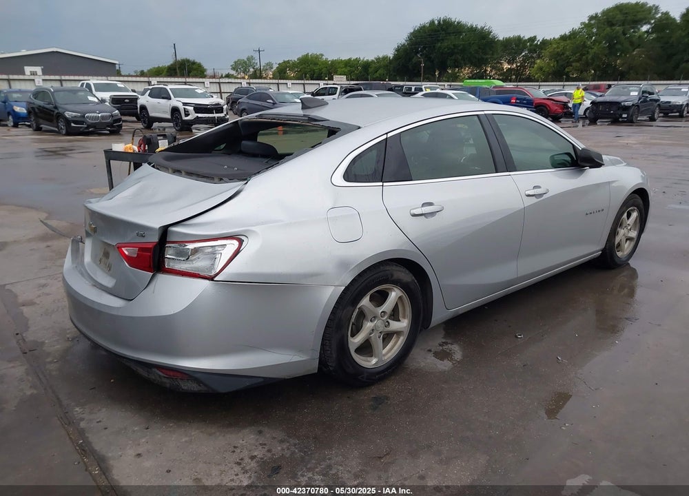 2016 CHEVROLET MALIBU VIN: 1G1ZB5ST2GF213439