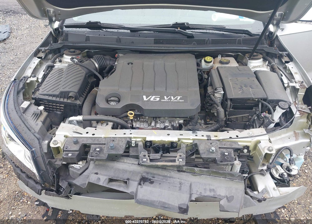 2016 BUICK LACROSSE VIN: 1G4GB5G36GF168847