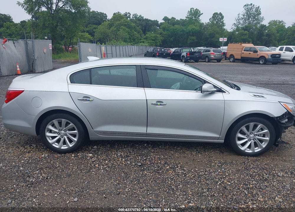2016 BUICK LACROSSE VIN: 1G4GB5G36GF168847