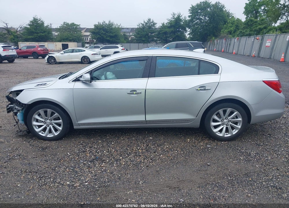 2016 BUICK LACROSSE VIN: 1G4GB5G36GF168847