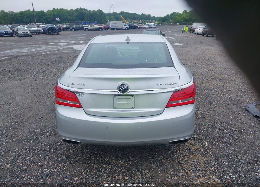 2016 BUICK LACROSSE VIN: 1G4GB5G36GF168847