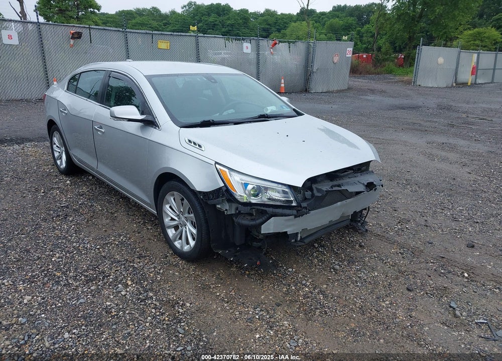 2016 BUICK LACROSSE VIN: 1G4GB5G36GF168847