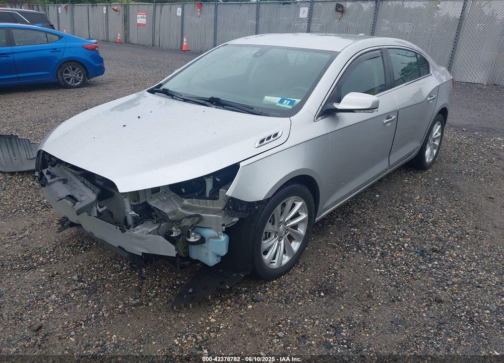 2016 BUICK LACROSSE VIN: 1G4GB5G36GF168847