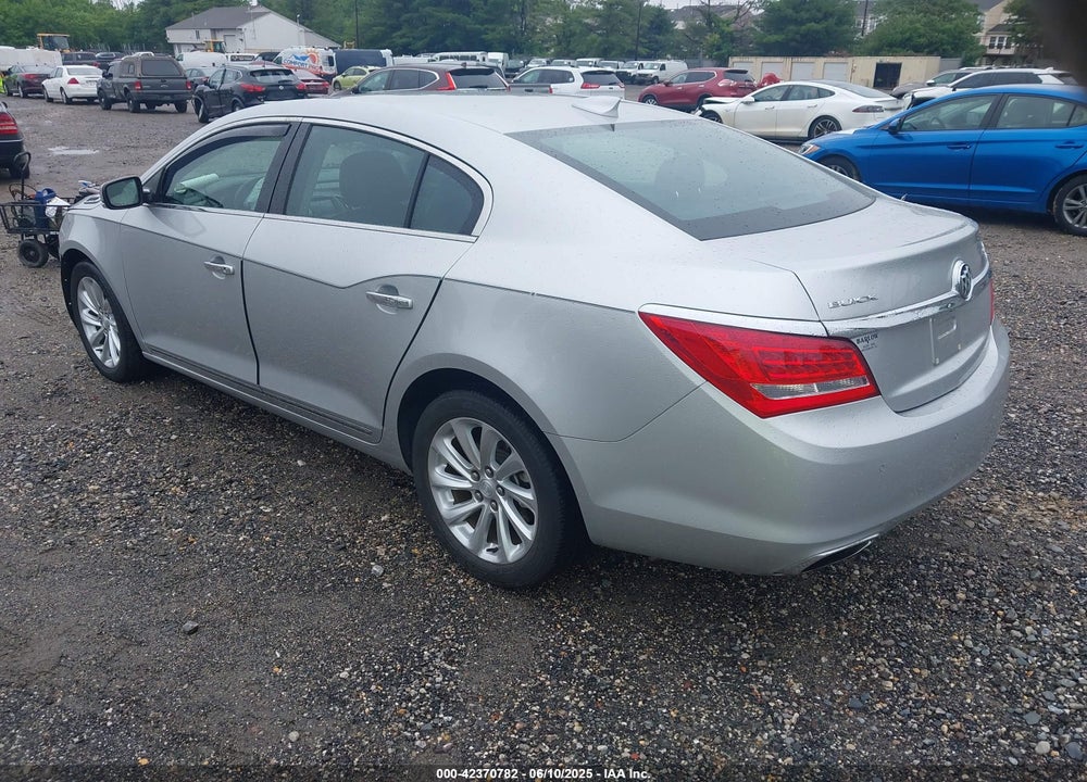 2016 BUICK LACROSSE VIN: 1G4GB5G36GF168847