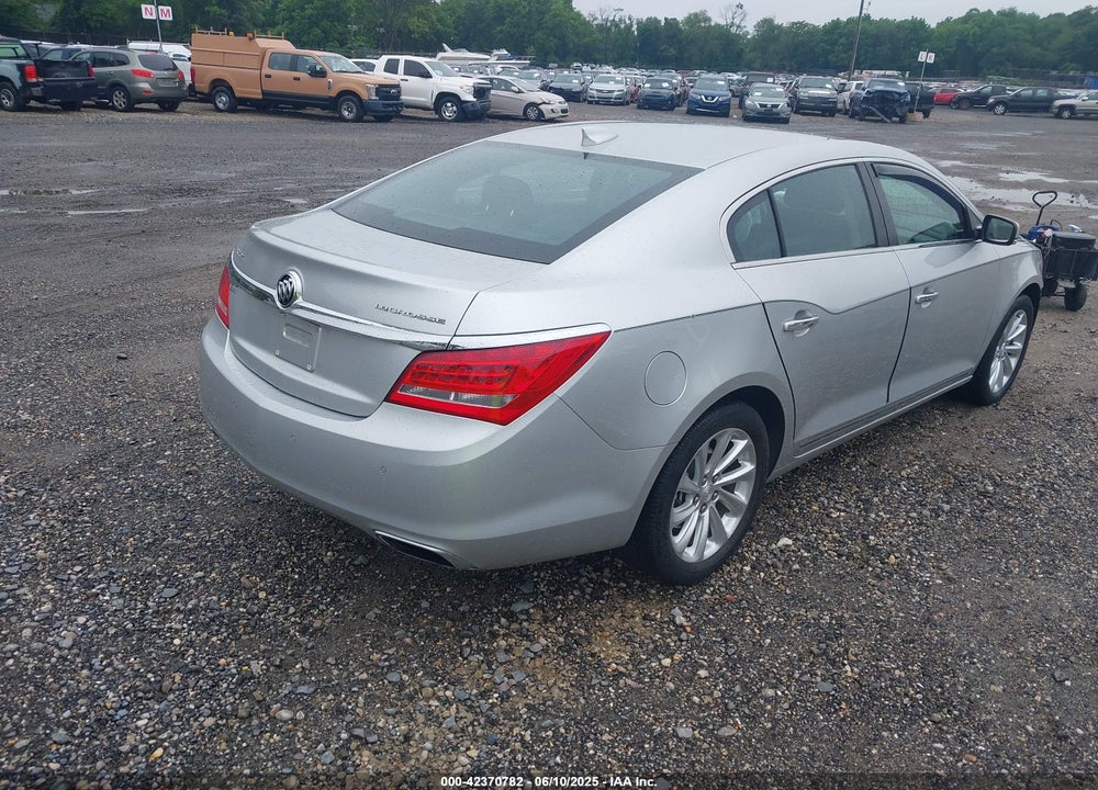 2016 BUICK LACROSSE VIN: 1G4GB5G36GF168847