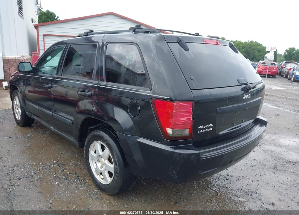 2009 JEEP GRAND CHEROKEE VIN: 1J8GR48K79C516877