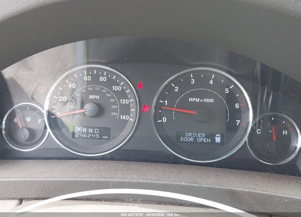 2009 JEEP GRAND CHEROKEE VIN: 1J8GR48K79C516877