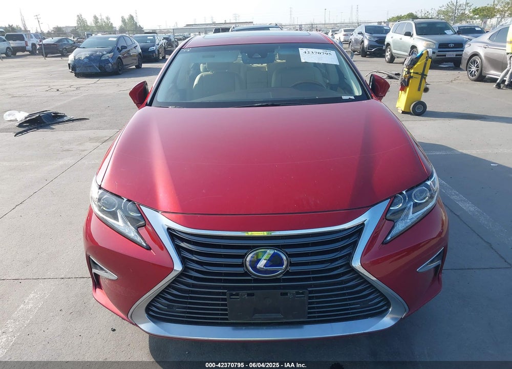 2018 LEXUS ES 300H VIN: JTHBW1GG5J2193461