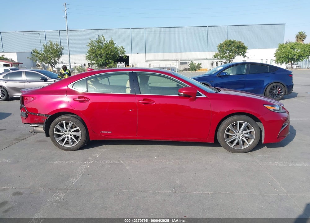 2018 LEXUS ES 300H VIN: JTHBW1GG5J2193461