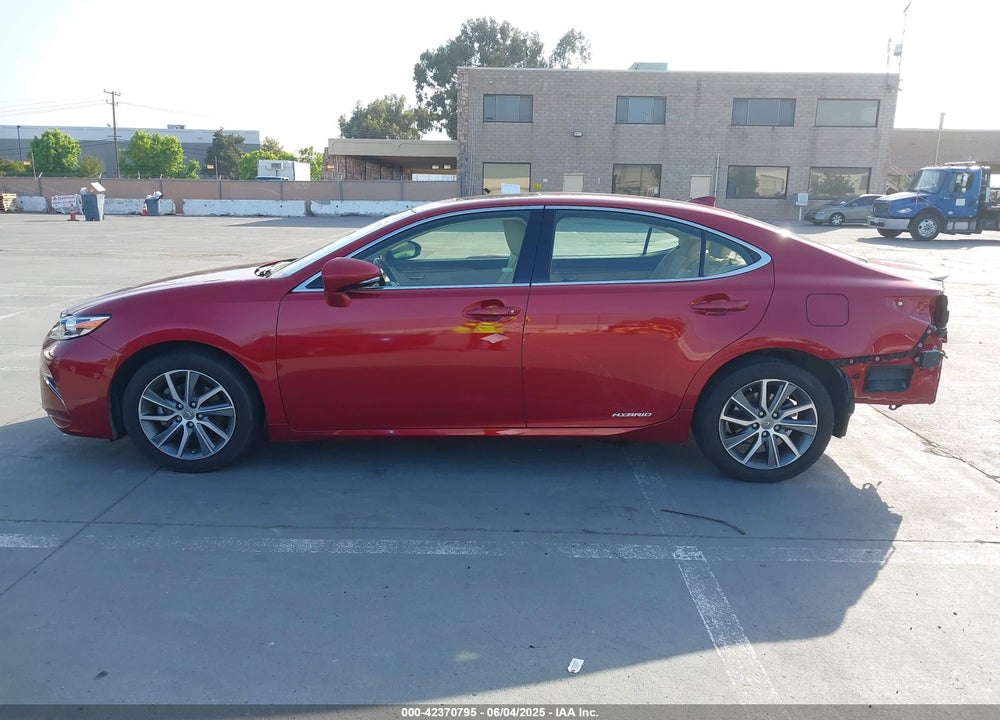 2018 LEXUS ES 300H VIN: JTHBW1GG5J2193461