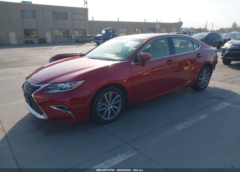 2018 LEXUS ES 300H VIN: JTHBW1GG5J2193461