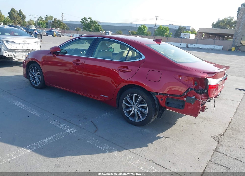2018 LEXUS ES 300H VIN: JTHBW1GG5J2193461
