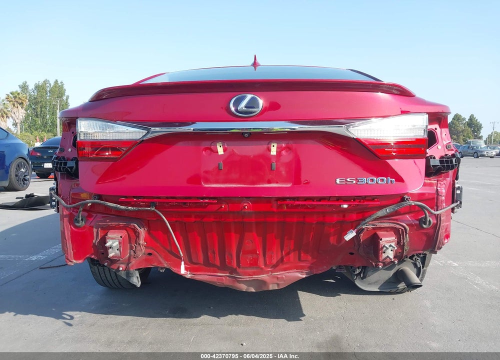 2018 LEXUS ES 300H VIN: JTHBW1GG5J2193461