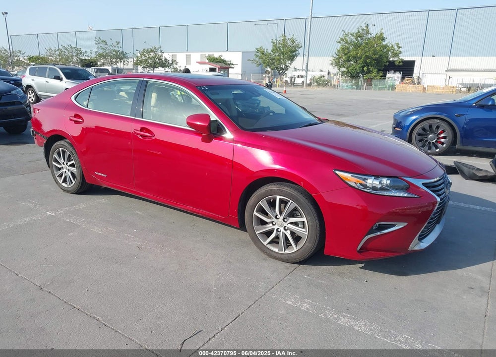 2018 LEXUS ES 300H VIN: JTHBW1GG5J2193461