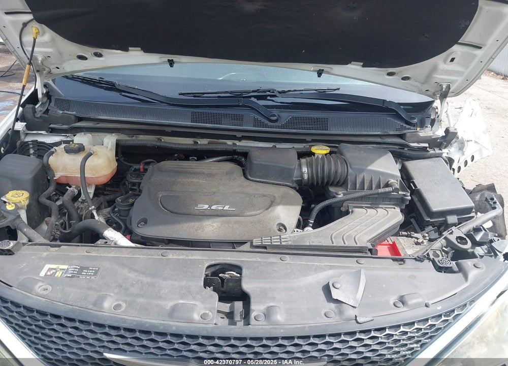 2017 CHRYSLER PACIFICA TOURING VIN: 2C4RC1DG0HR519904