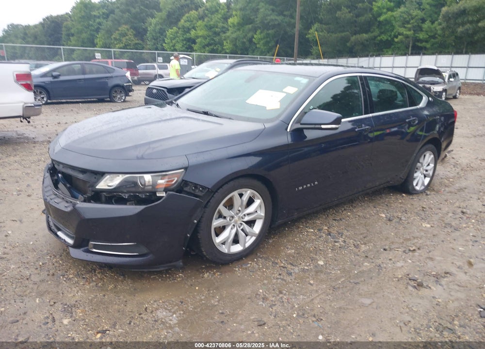 2016 CHEVROLET IMPALA VIN: 2G1115S30G9130262