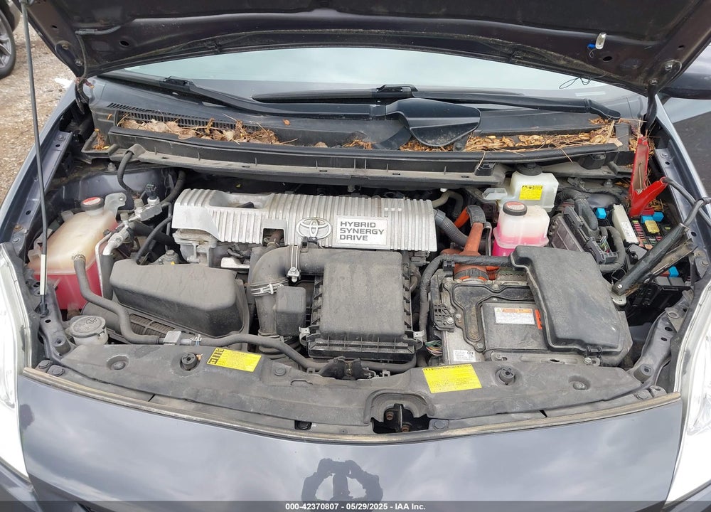 2015 TOYOTA PRIUS TWO VIN: JTDKN3DU5F1934117