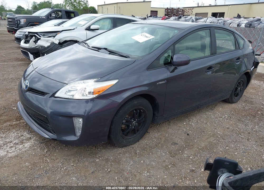 2015 TOYOTA PRIUS TWO VIN: JTDKN3DU5F1934117