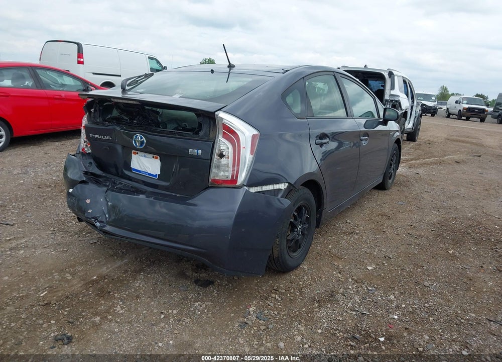 2015 TOYOTA PRIUS TWO VIN: JTDKN3DU5F1934117