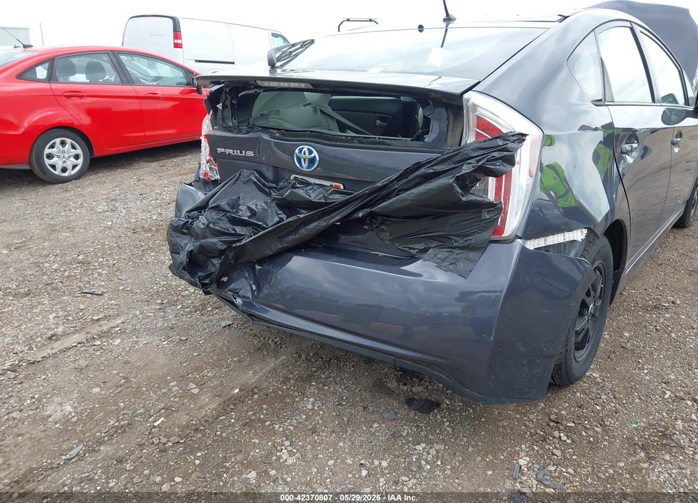 2015 TOYOTA PRIUS TWO VIN: JTDKN3DU5F1934117