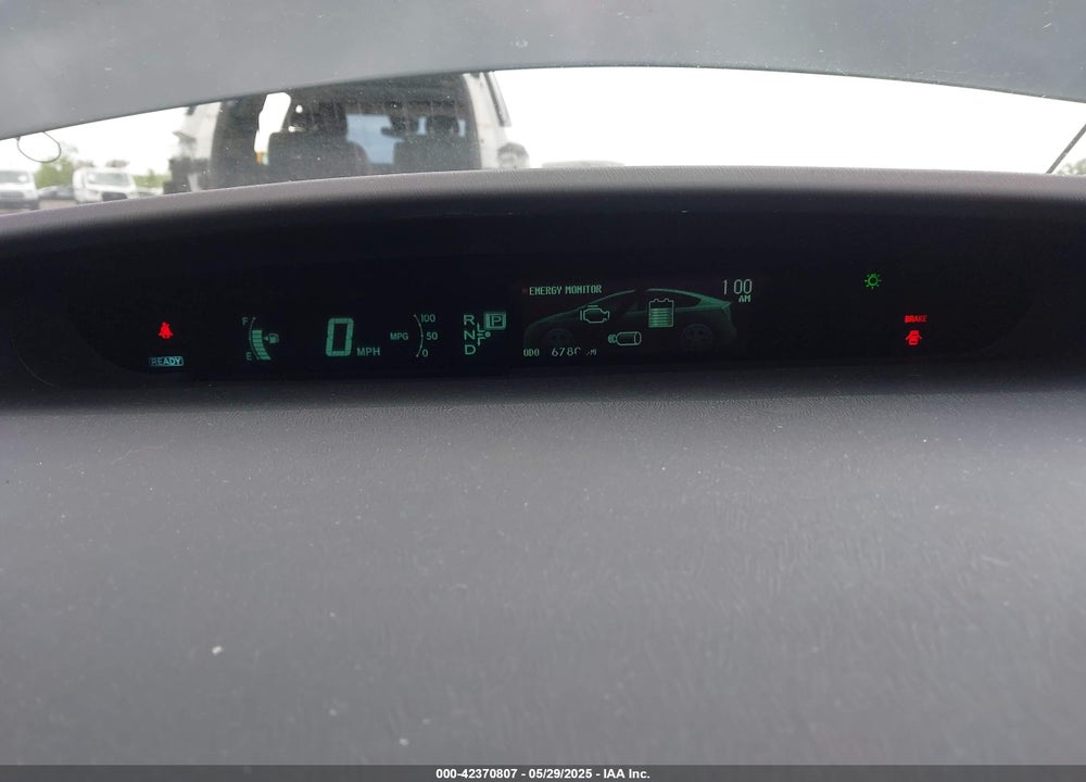 2015 TOYOTA PRIUS TWO VIN: JTDKN3DU5F1934117