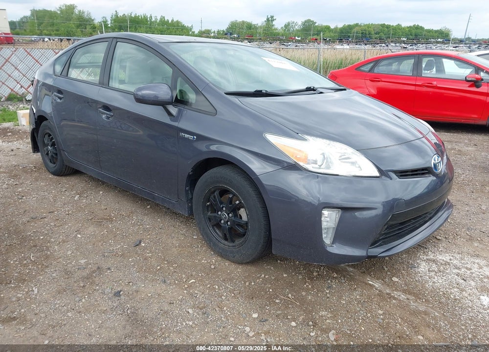 2015 TOYOTA PRIUS TWO VIN: JTDKN3DU5F1934117
