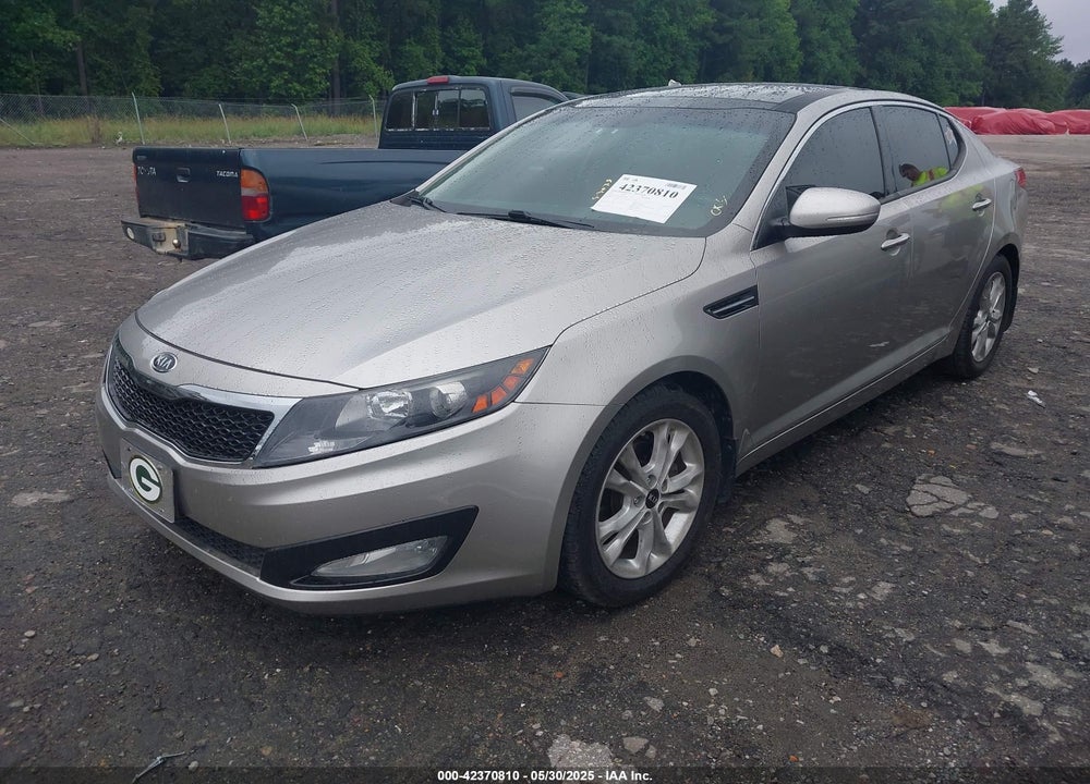 2011 KIA OPTIMA EX VIN: KNAGN4A74B5169055