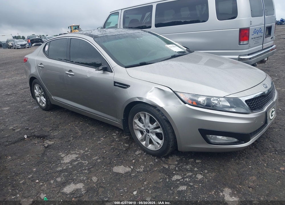 2011 KIA OPTIMA EX VIN: KNAGN4A74B5169055