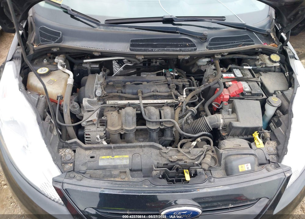 2011 FORD FIESTA VIN: 3FADP4EJ2BM233809