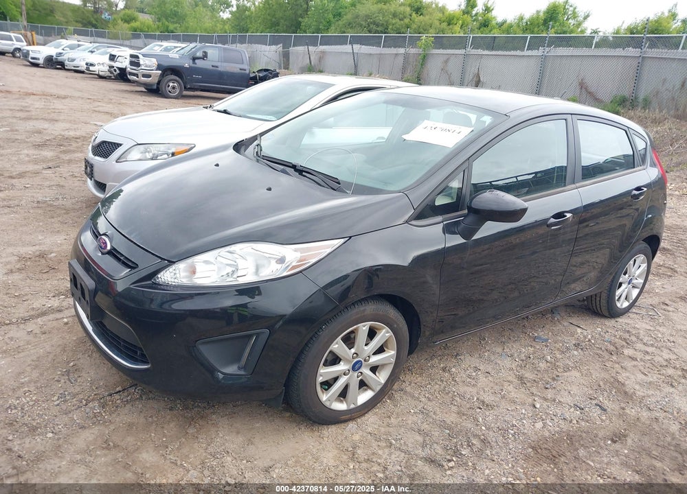 2011 FORD FIESTA VIN: 3FADP4EJ2BM233809