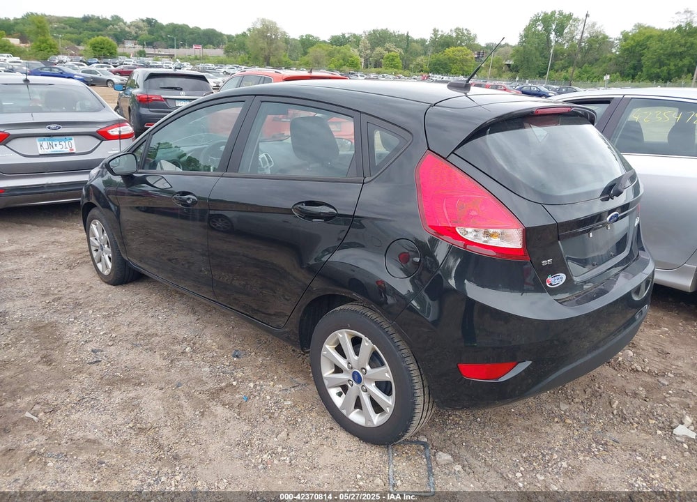 2011 FORD FIESTA VIN: 3FADP4EJ2BM233809