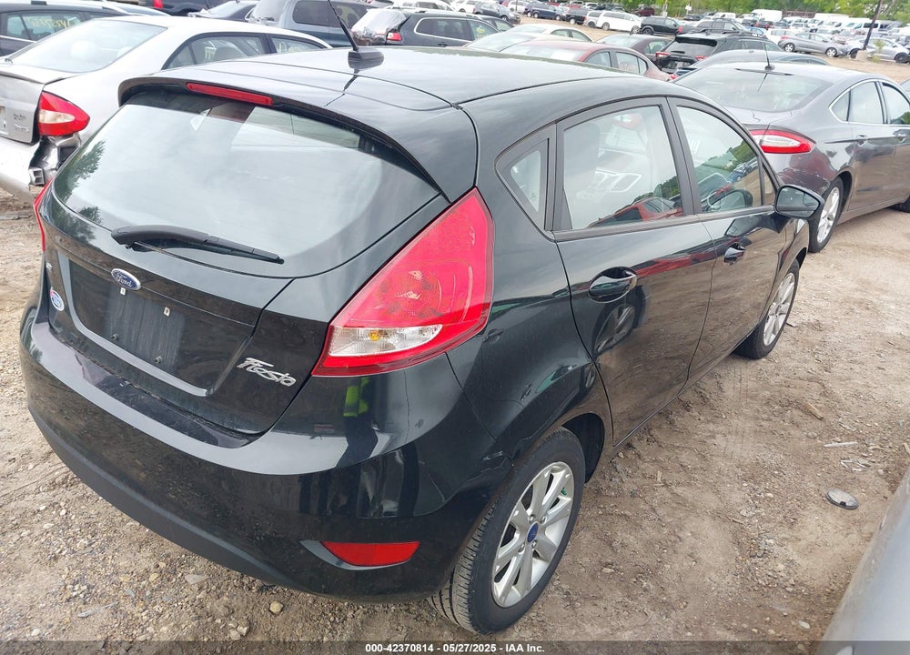 2011 FORD FIESTA VIN: 3FADP4EJ2BM233809