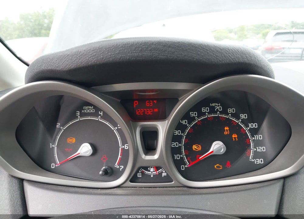 2011 FORD FIESTA VIN: 3FADP4EJ2BM233809