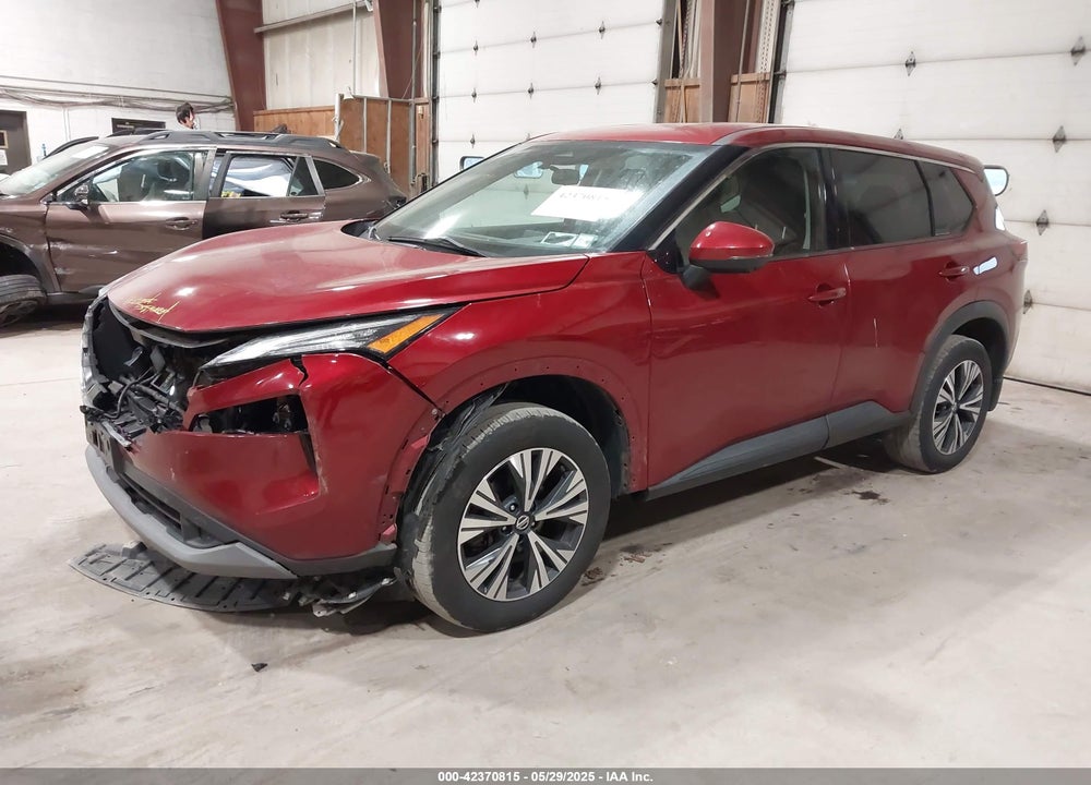 2021 NISSAN ROGUE VIN: 5N1AT3BB1MC709323