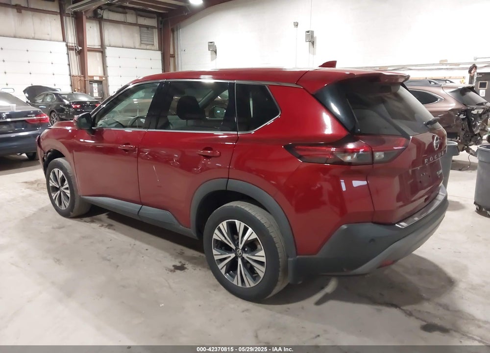 2021 NISSAN ROGUE VIN: 5N1AT3BB1MC709323