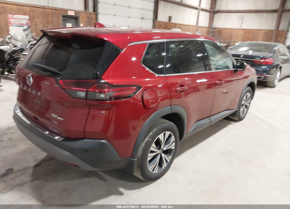 2021 NISSAN ROGUE VIN: 5N1AT3BB1MC709323