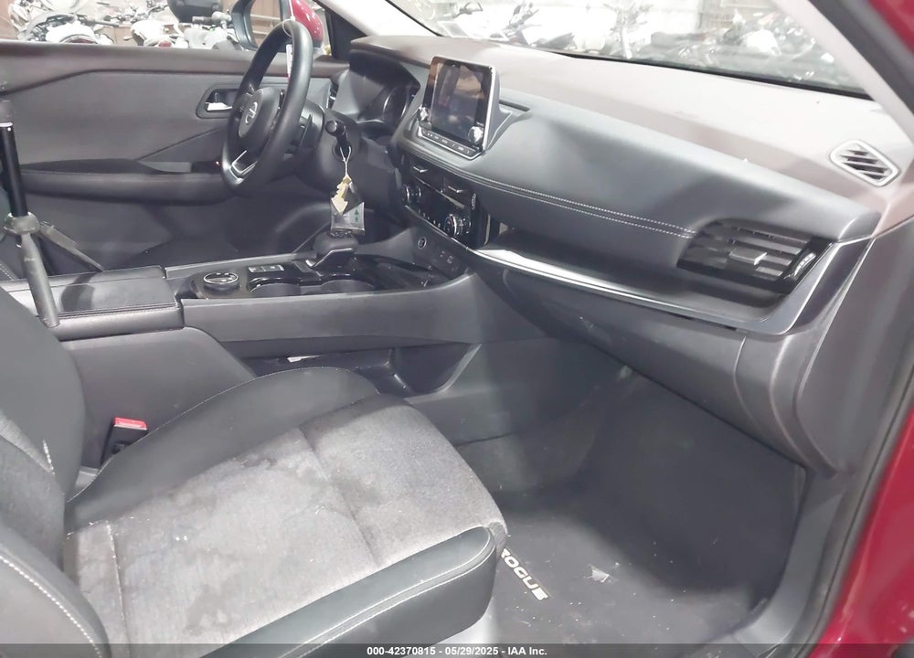 2021 NISSAN ROGUE VIN: 5N1AT3BB1MC709323