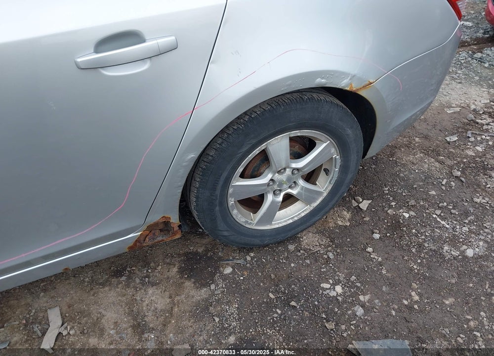 2013 CHEVROLET CRUZE 1LT AUTO VIN: 1G1PC5SB9D7201791