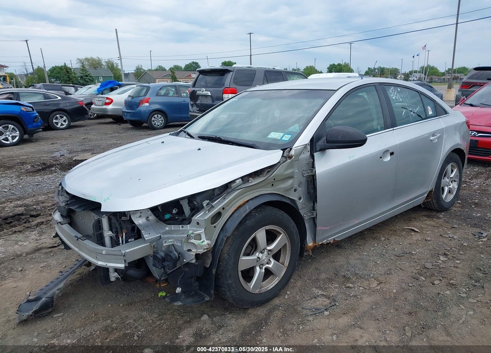 2013 CHEVROLET CRUZE 1LT AUTO VIN: 1G1PC5SB9D7201791